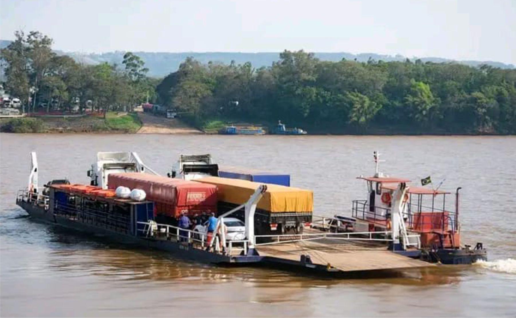 costo horario balsa san Javier porto xavier