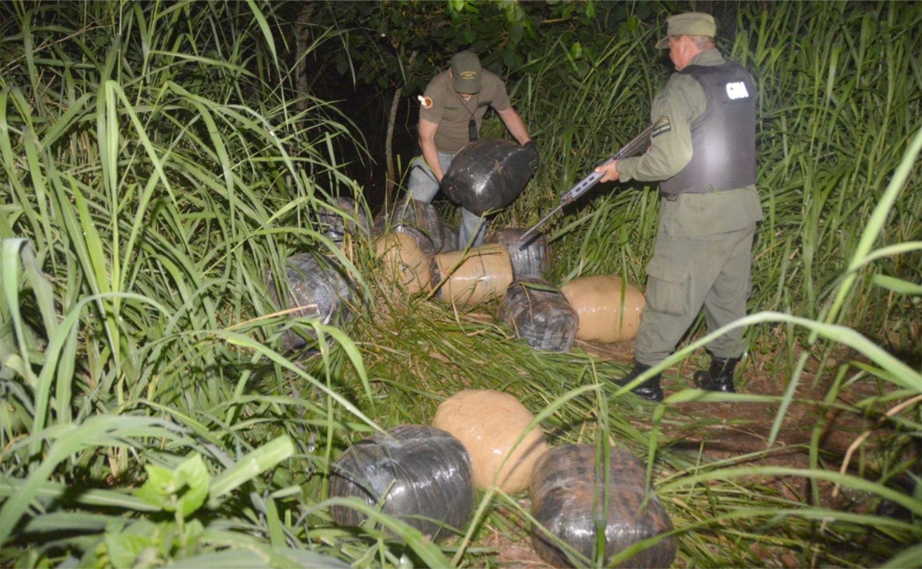 gendarmeria marihuana colonia delicia