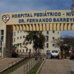 Su beba de siete meses dio positivo para cocaína la llevó al hospital y se fue
