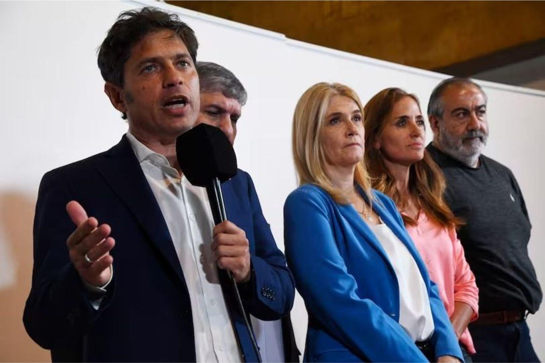 Gobernadores peronistas kicillof