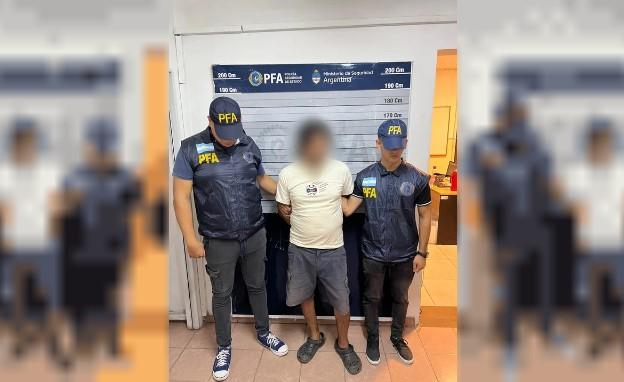 Hombre amenazaba milei