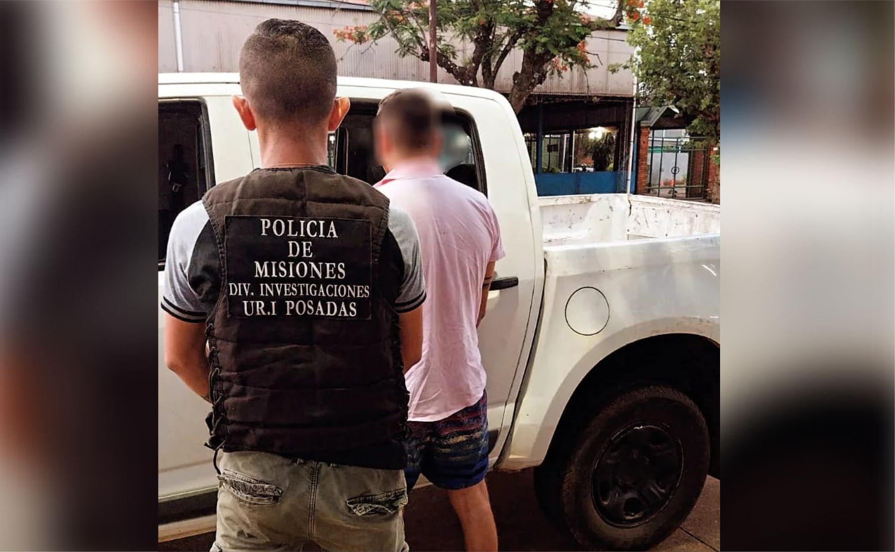 detenido asalto maxikiosco posadas