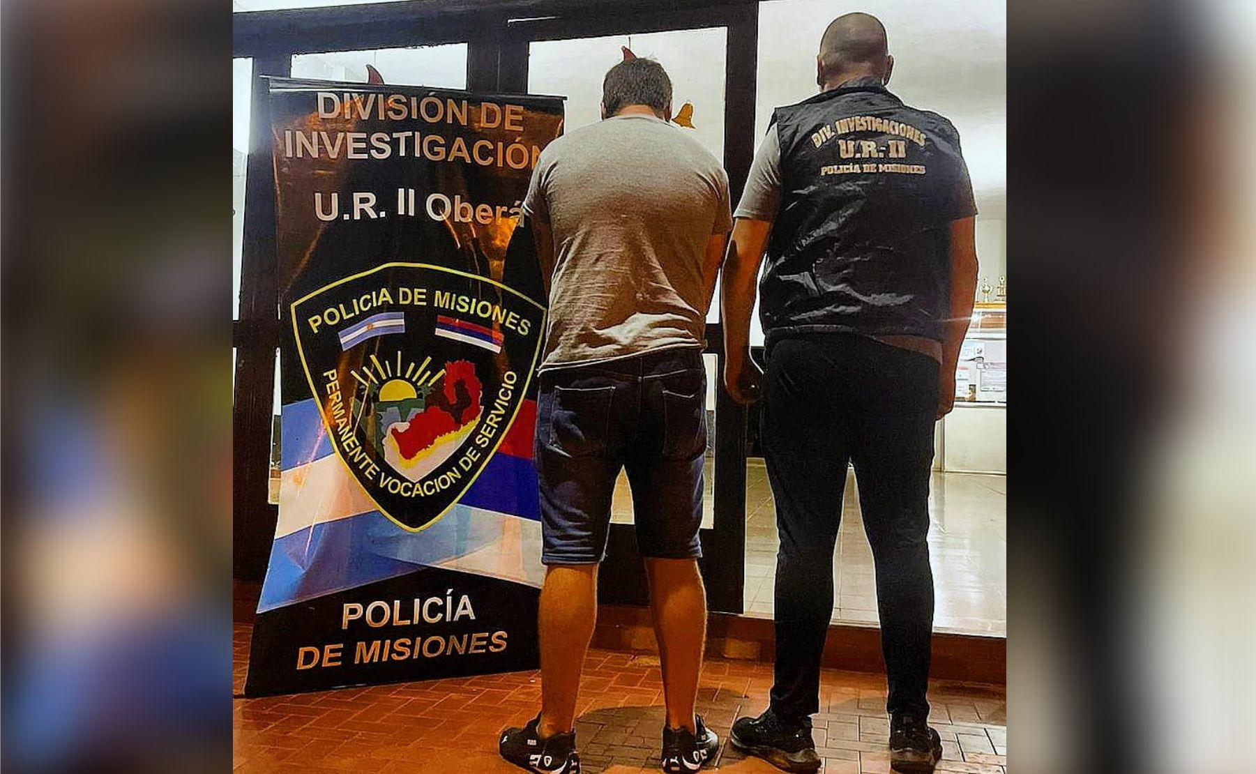 estafador picsina obera