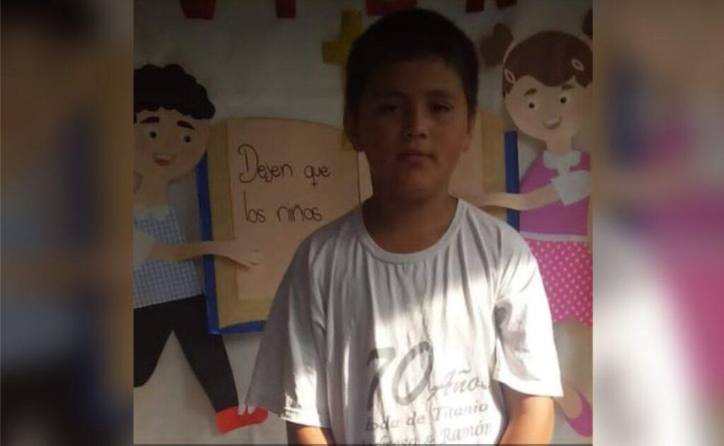 niño desaparecido eldorado