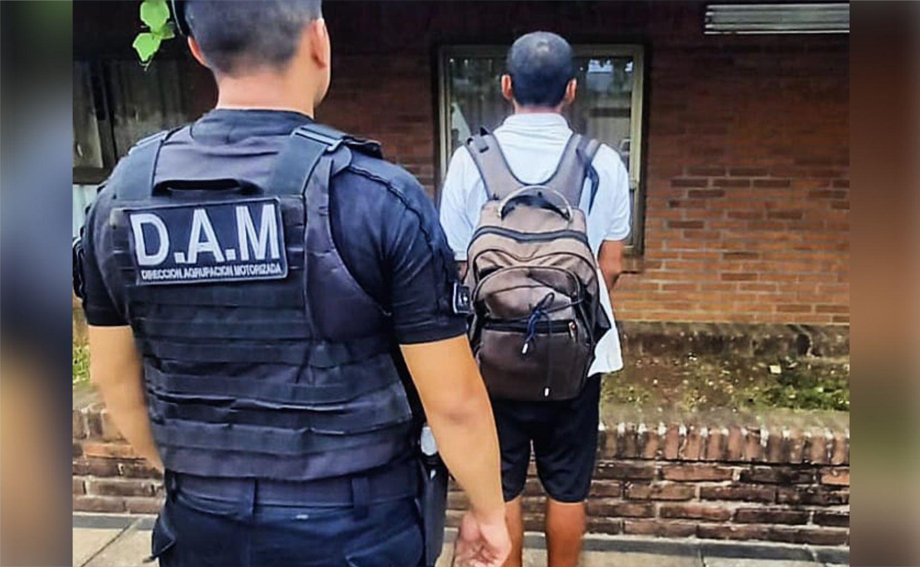 buscado corrientes capturado posadas