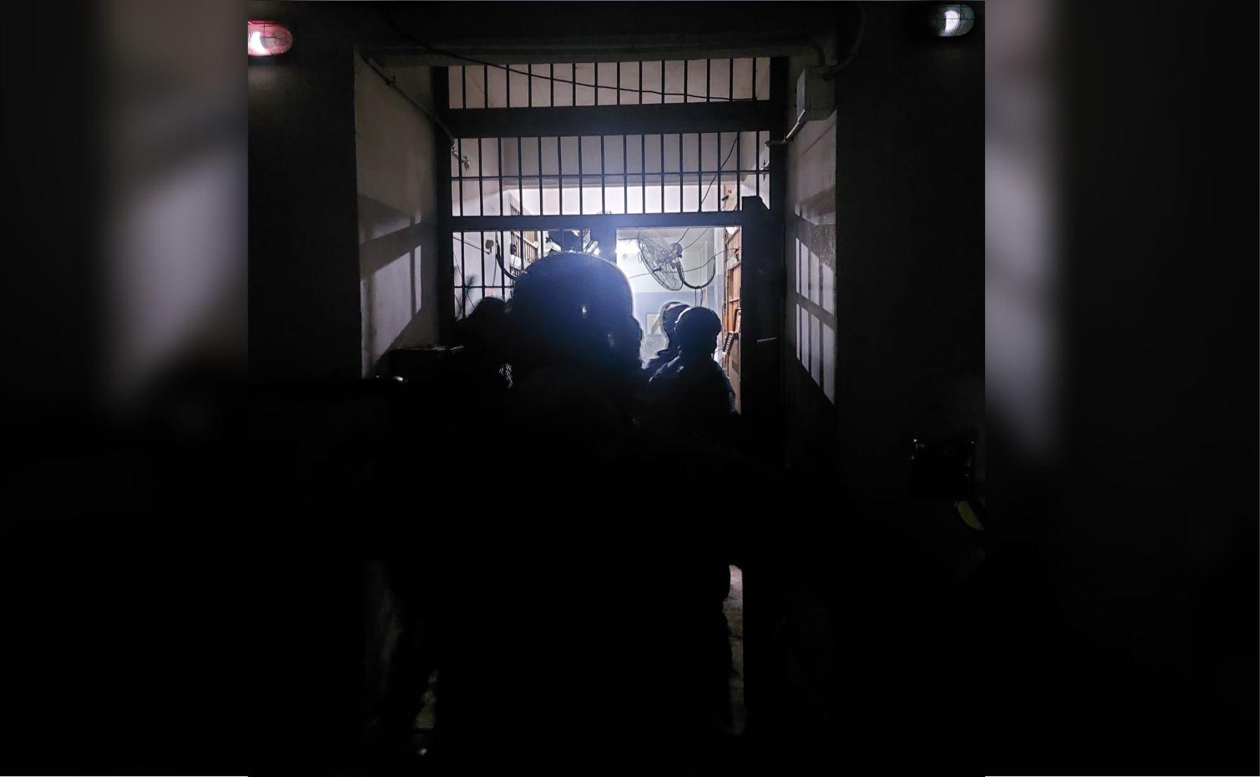 detenidos segunda quema colchones