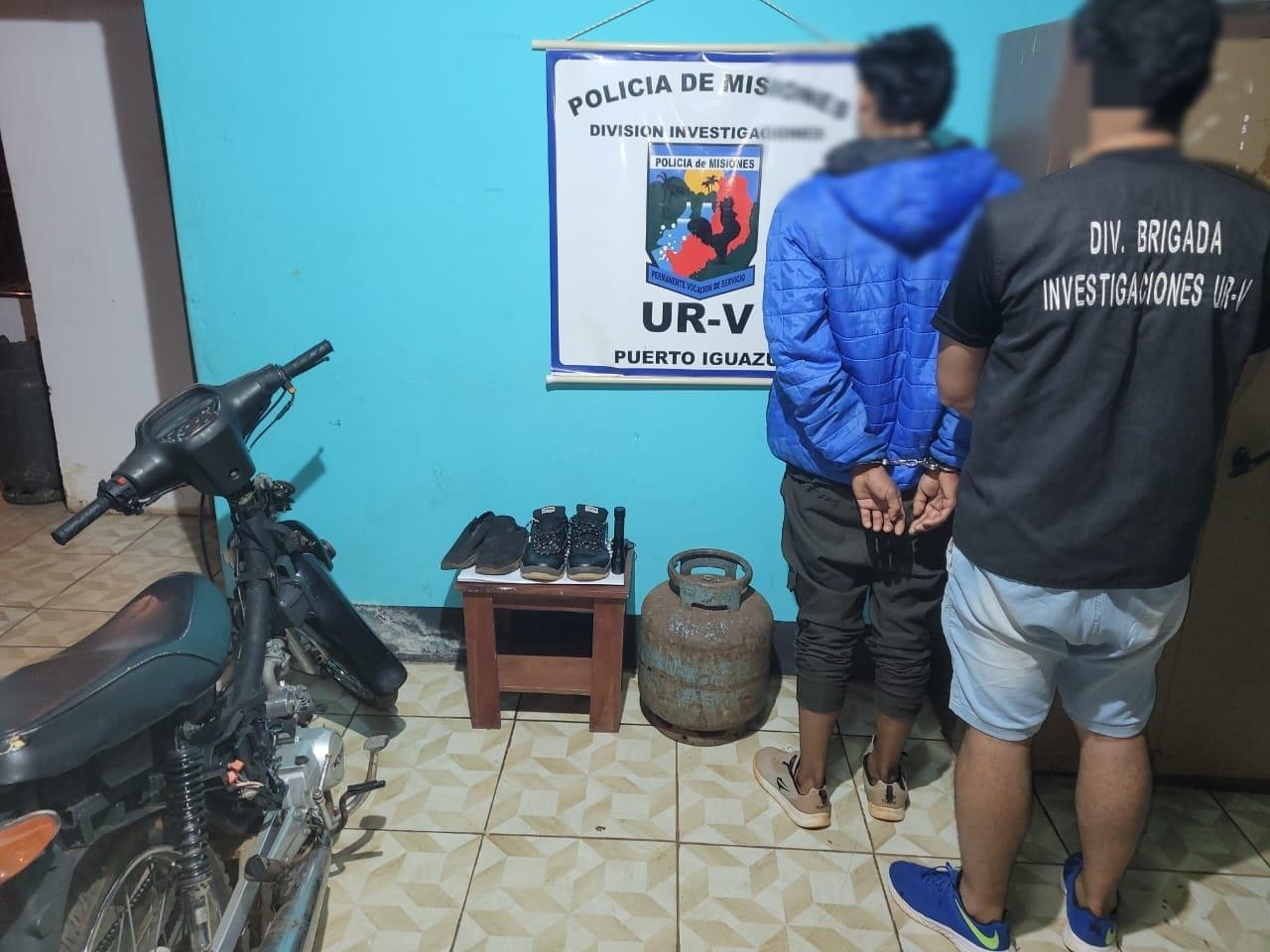 viral filma robo moto igazu