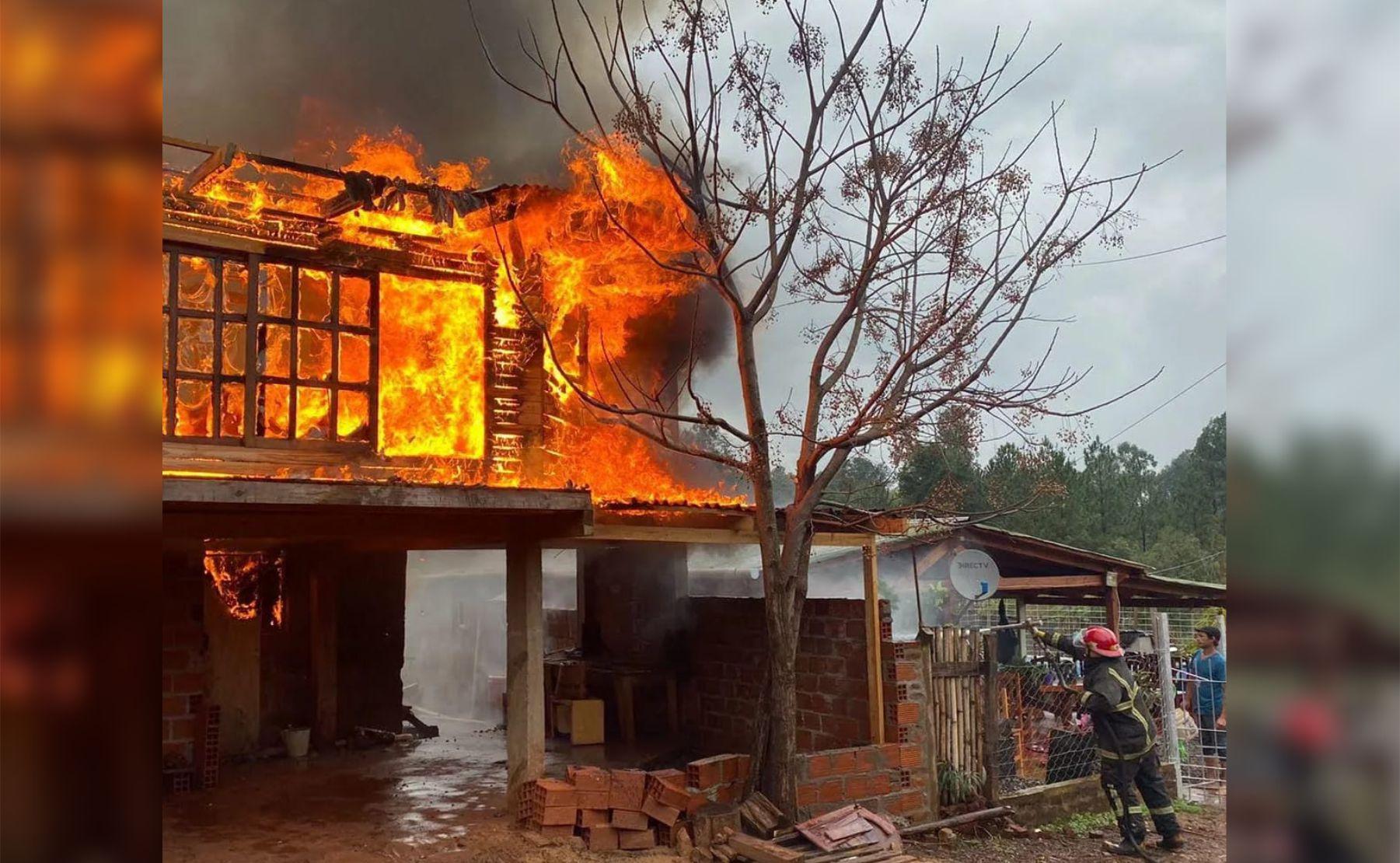 temporada incendio misiones