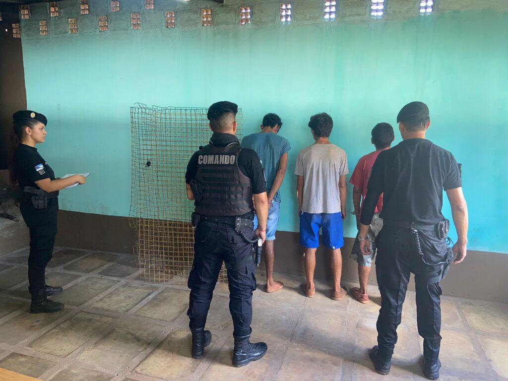 preventivos detenidos posadas