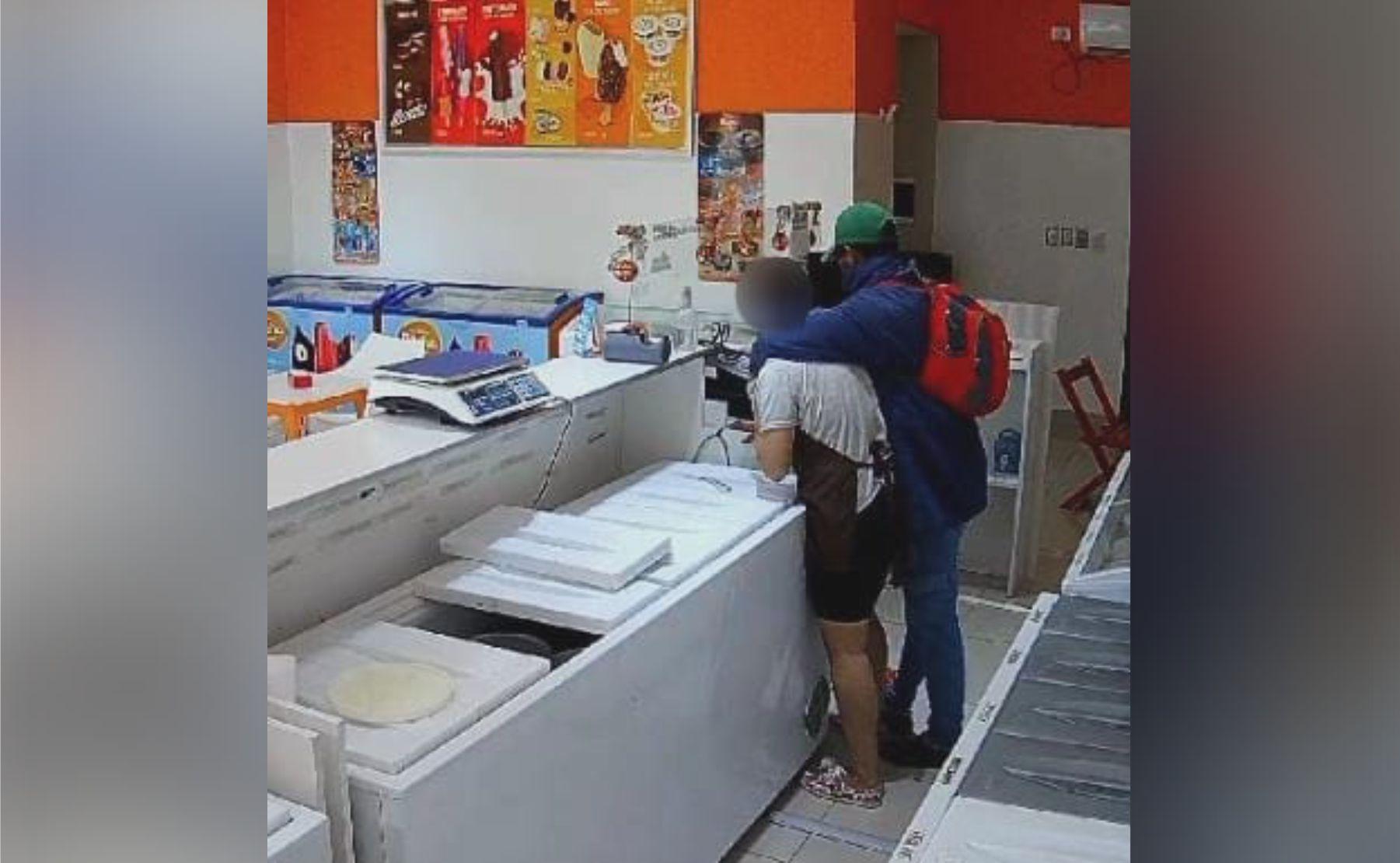 detenido asalto heladria posadas