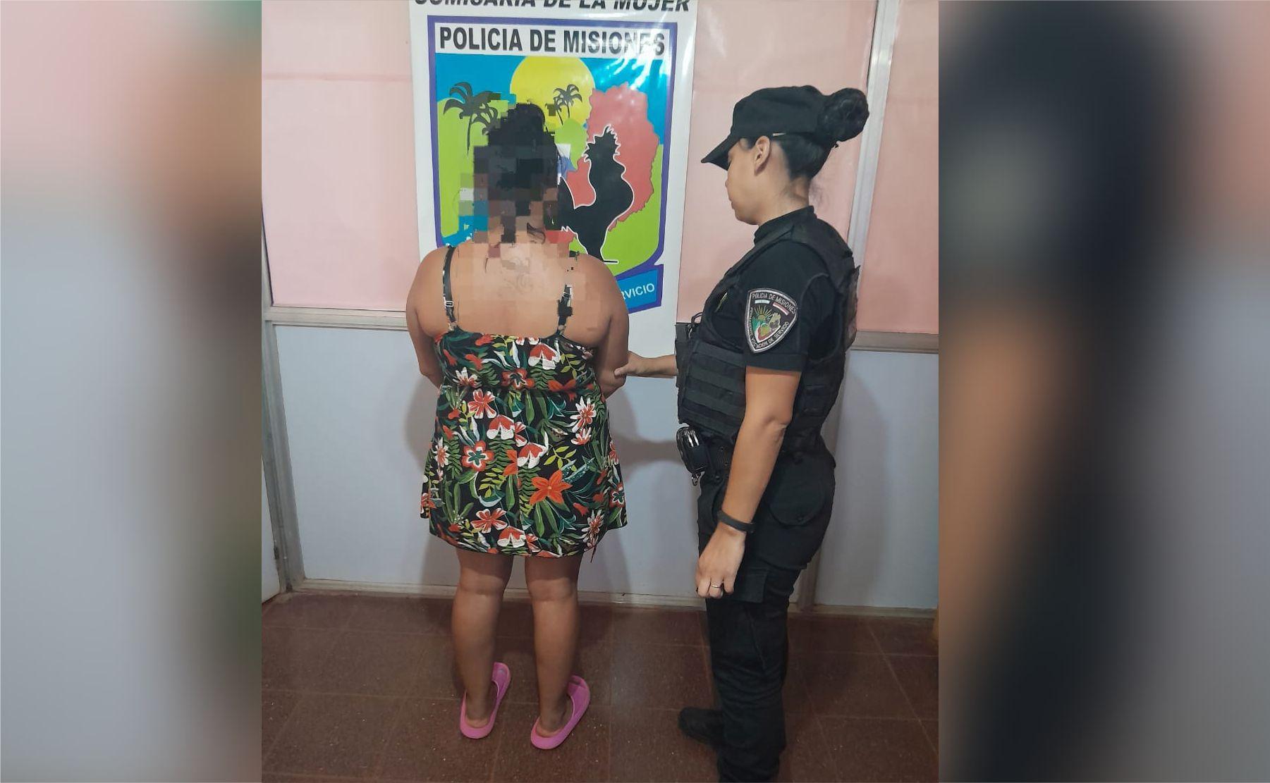 campo grande detenida marisol