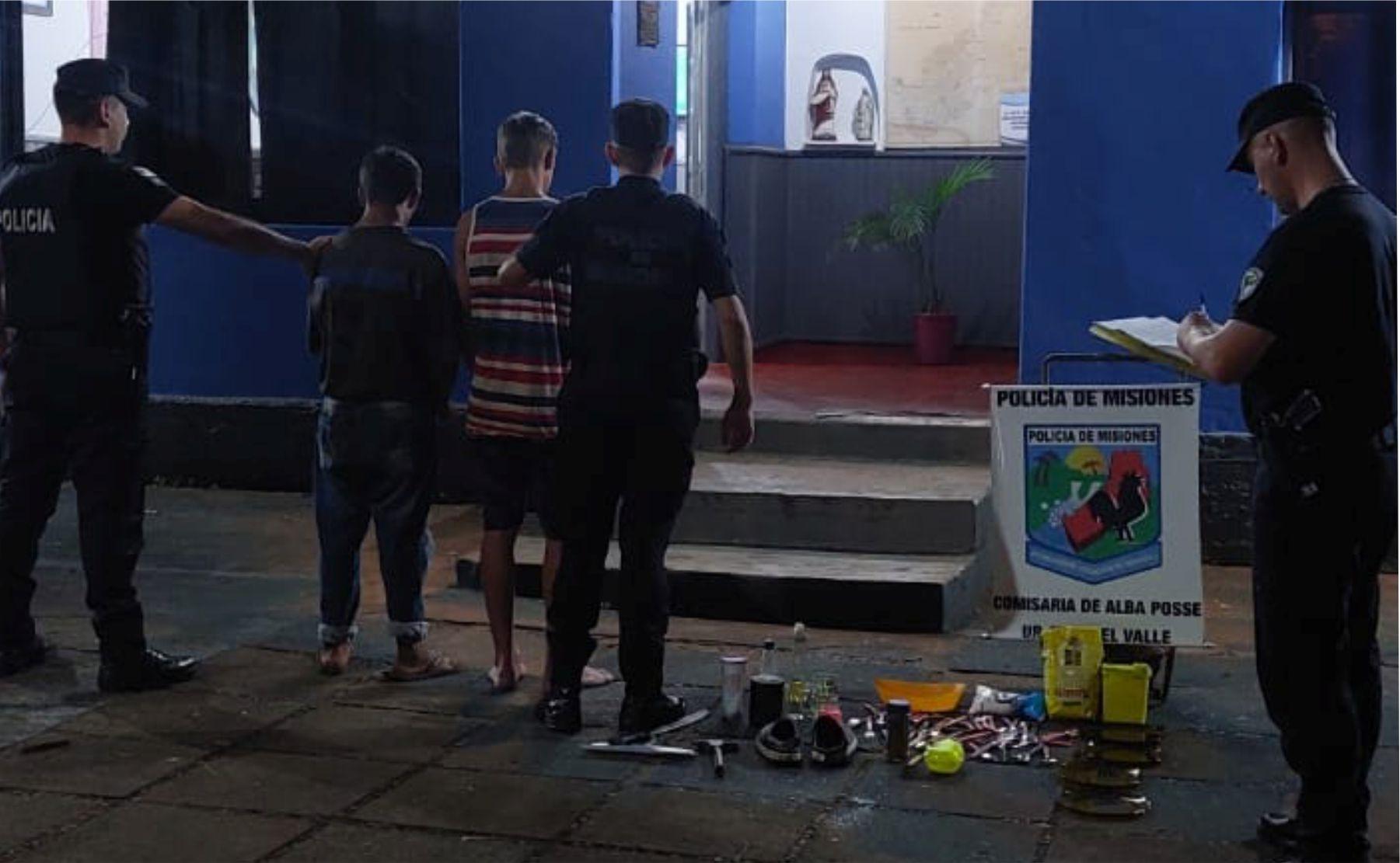 robo cabaña tres bocas