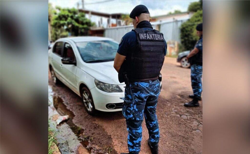 policia automoviles robados buenos aires