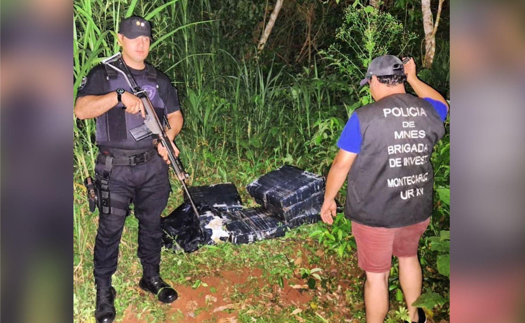 escondite droga montecalo