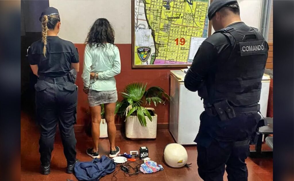 operativo cuatro detenidos