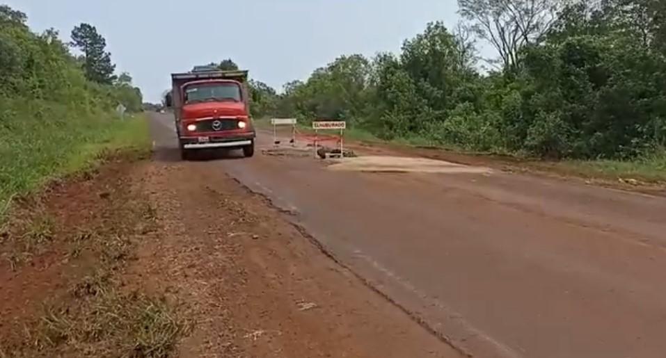 proyecto reparacion ruta 4