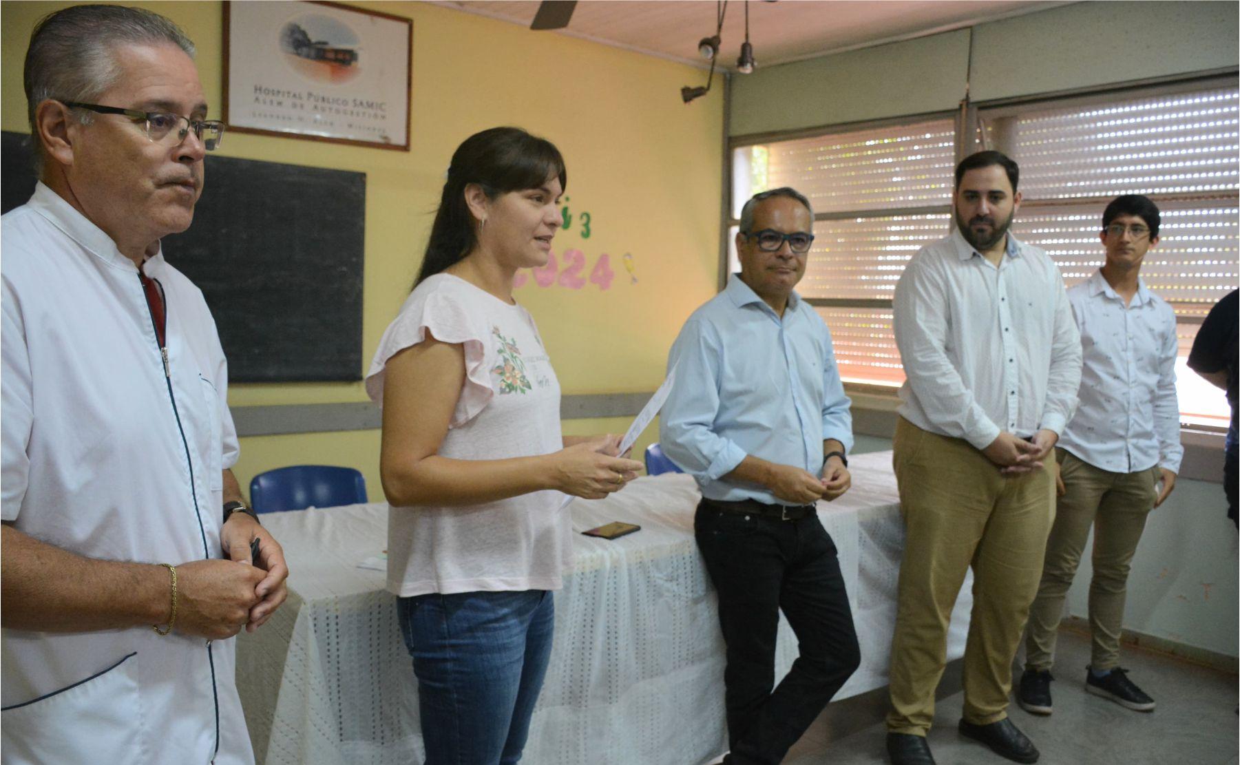 nuevas autoridades samic alem