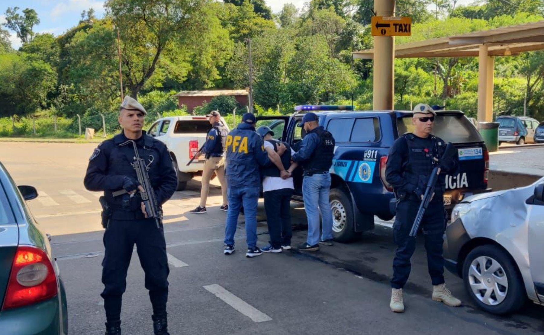 narco brasileño extraditado