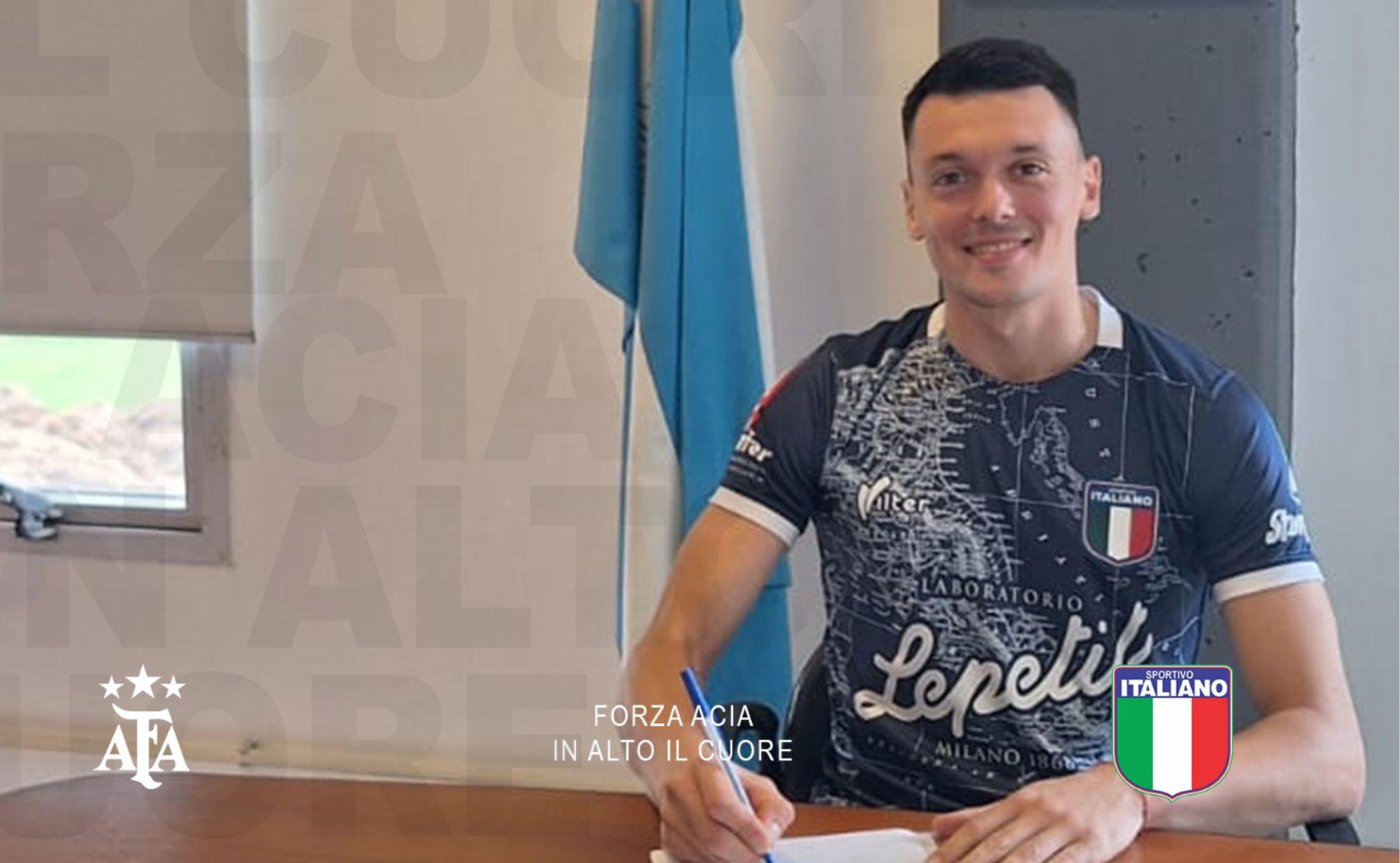 Siergiejuk sportivo italiano