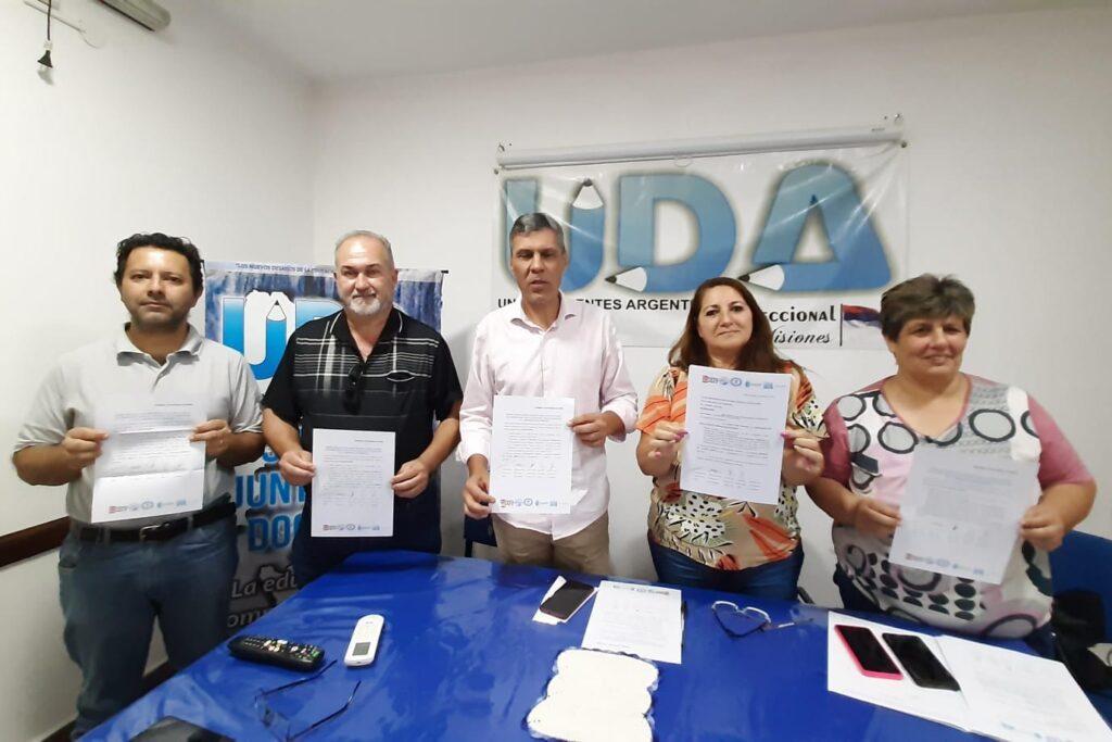 paro docentes misines 4 marzo