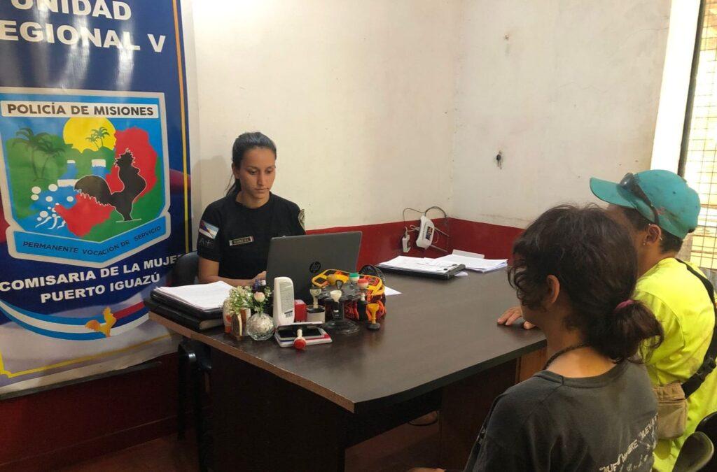 buscada iguazu morena