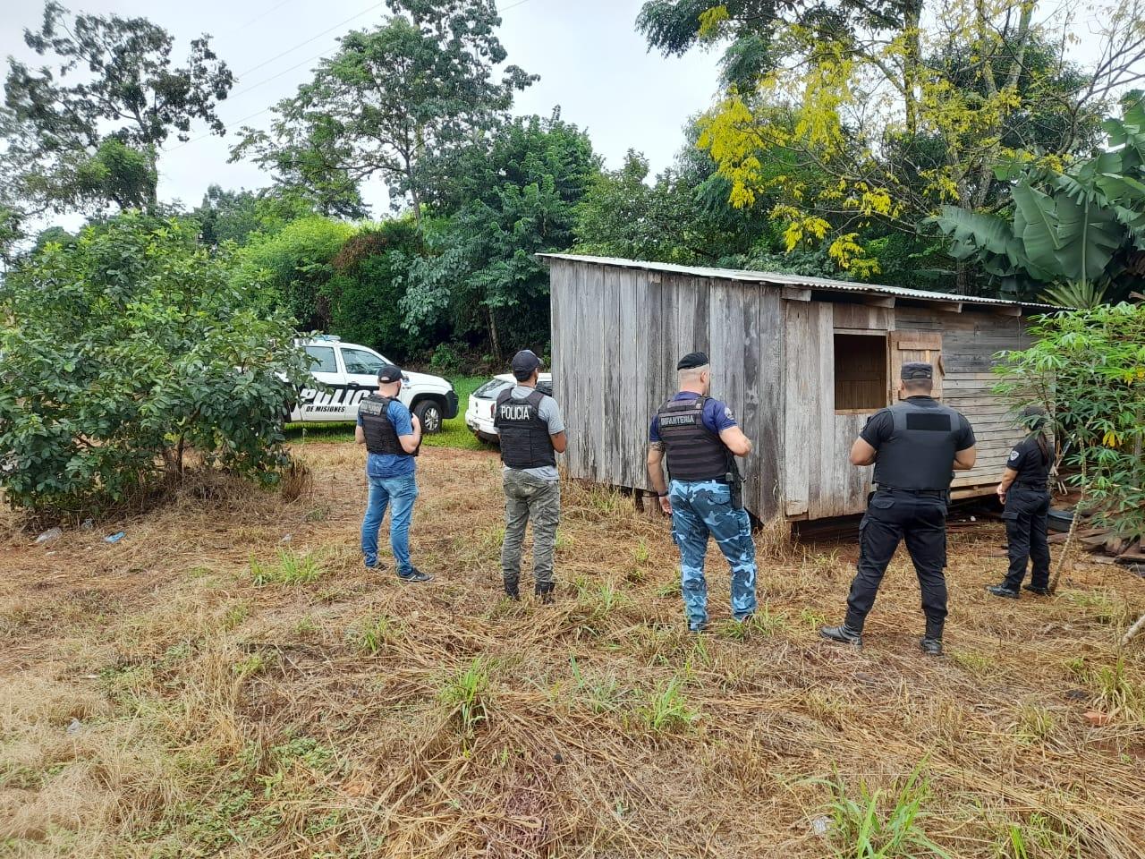 robo paraje primavera