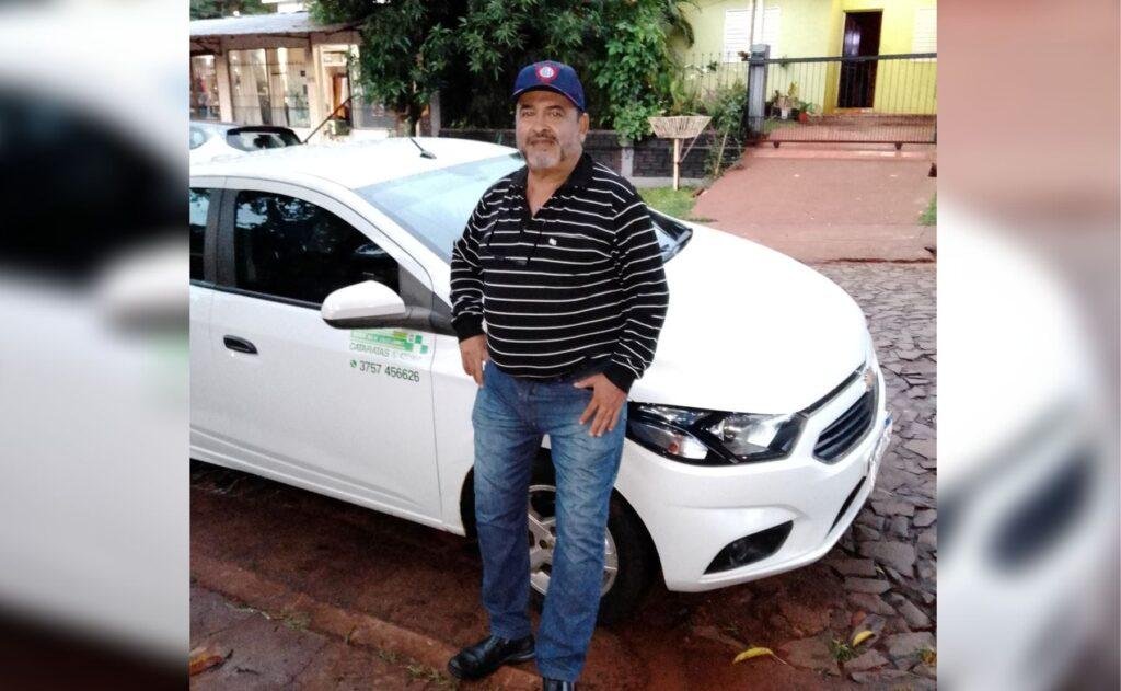 buscan taxista iguazu