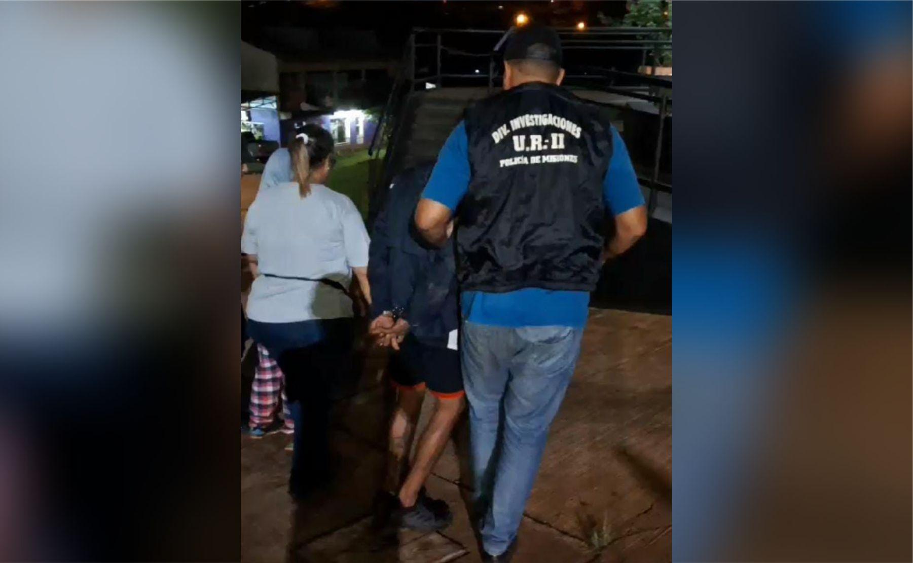 buscado lesionar arma obera