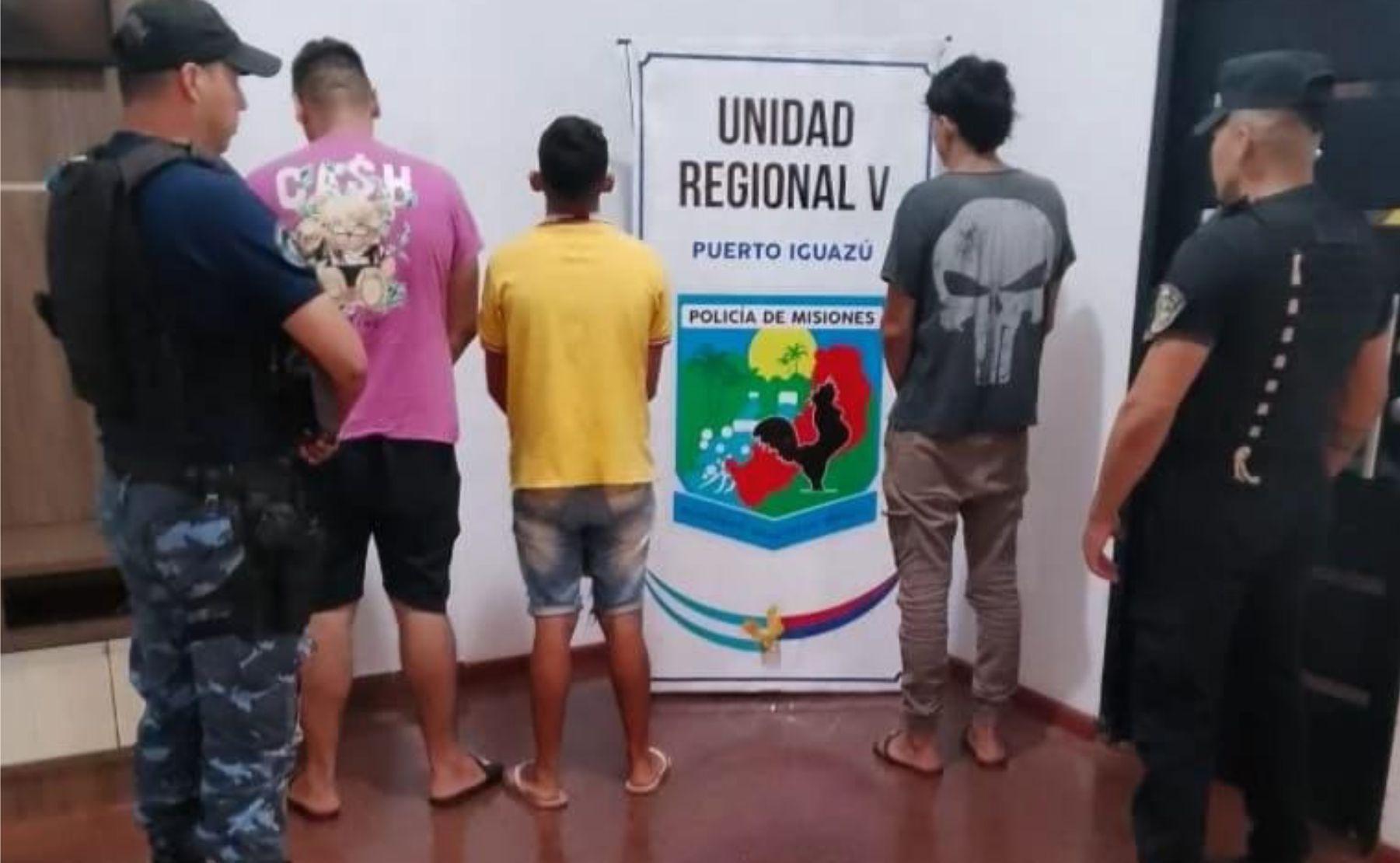 motoqueros picada willy iguazu