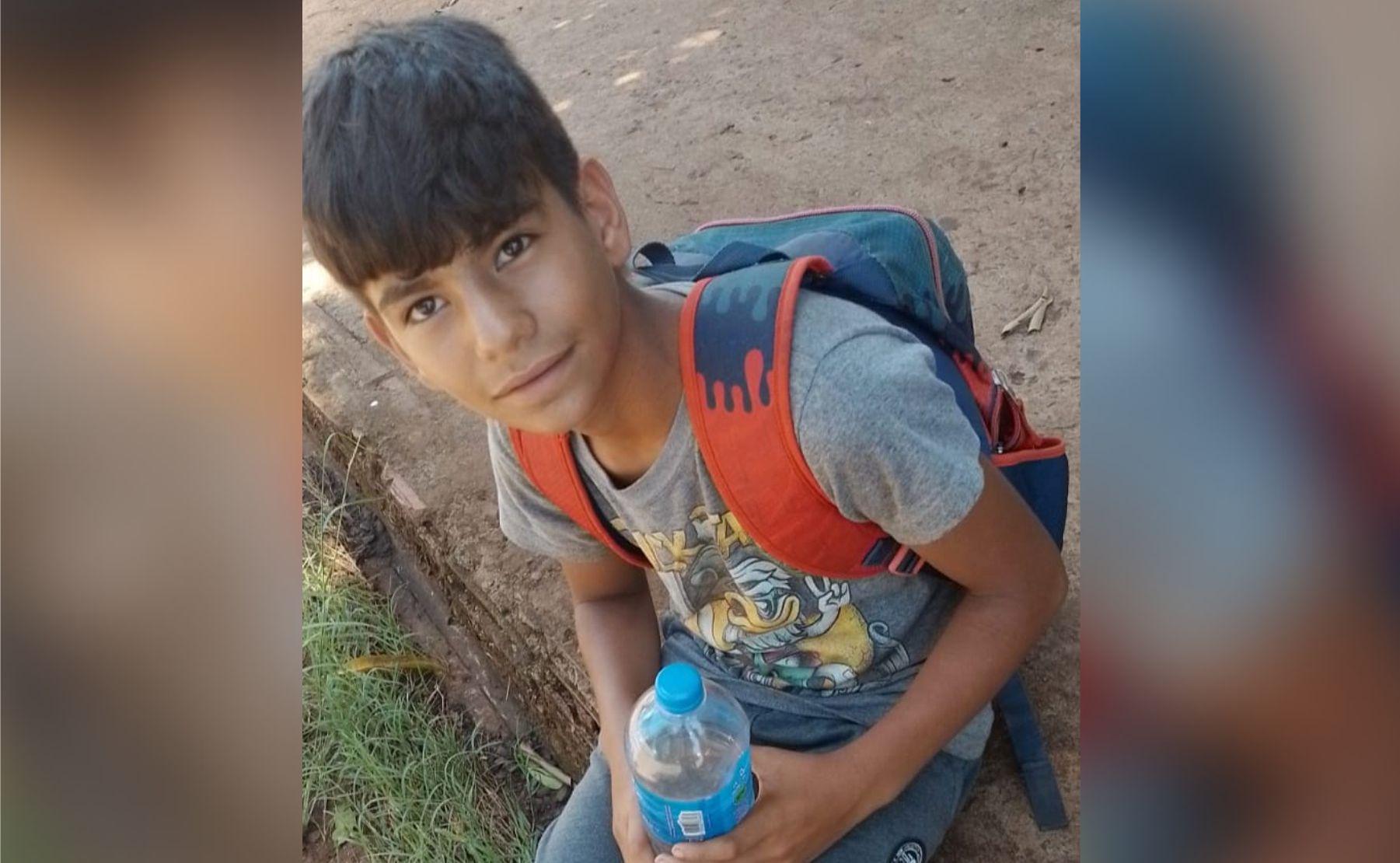 chico aldea iguazu desaparecido