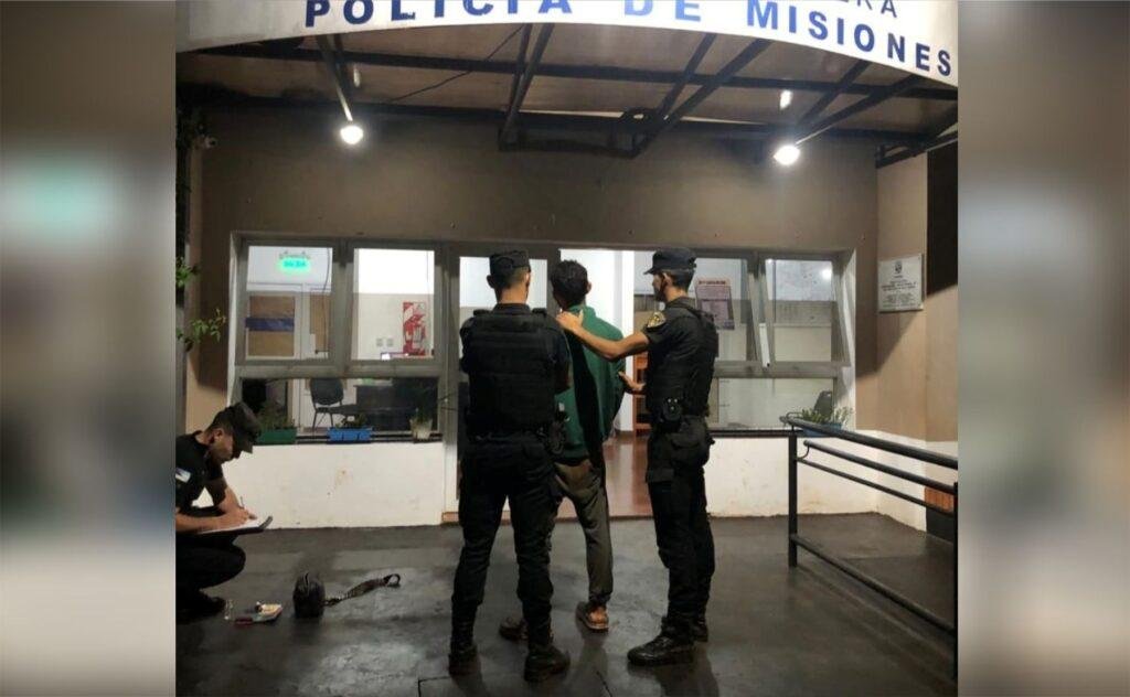 detenido robo cartera obera