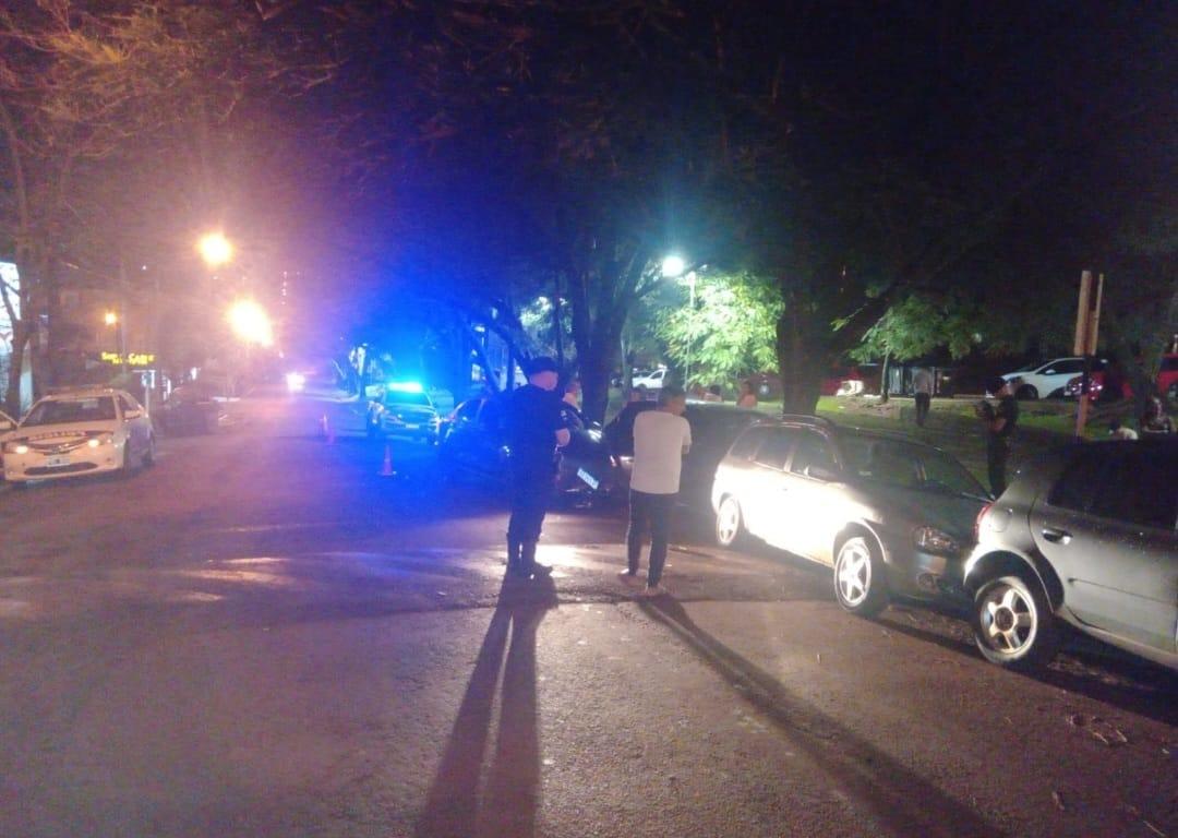 choque en cadena obera