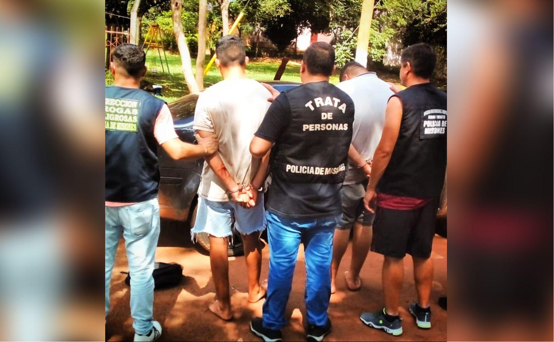 posadas cocaina sur argentino