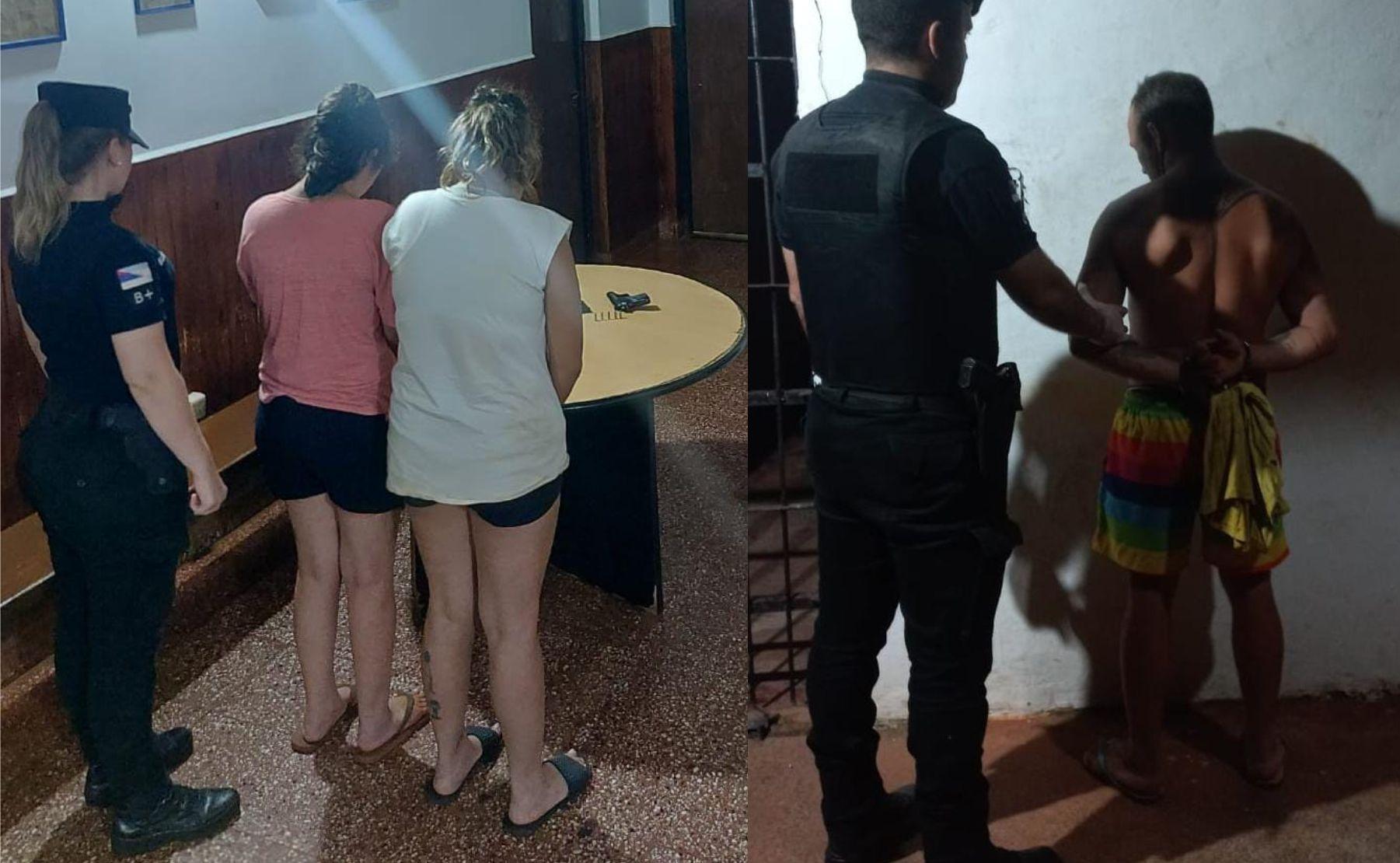 detenidos arma san vicente