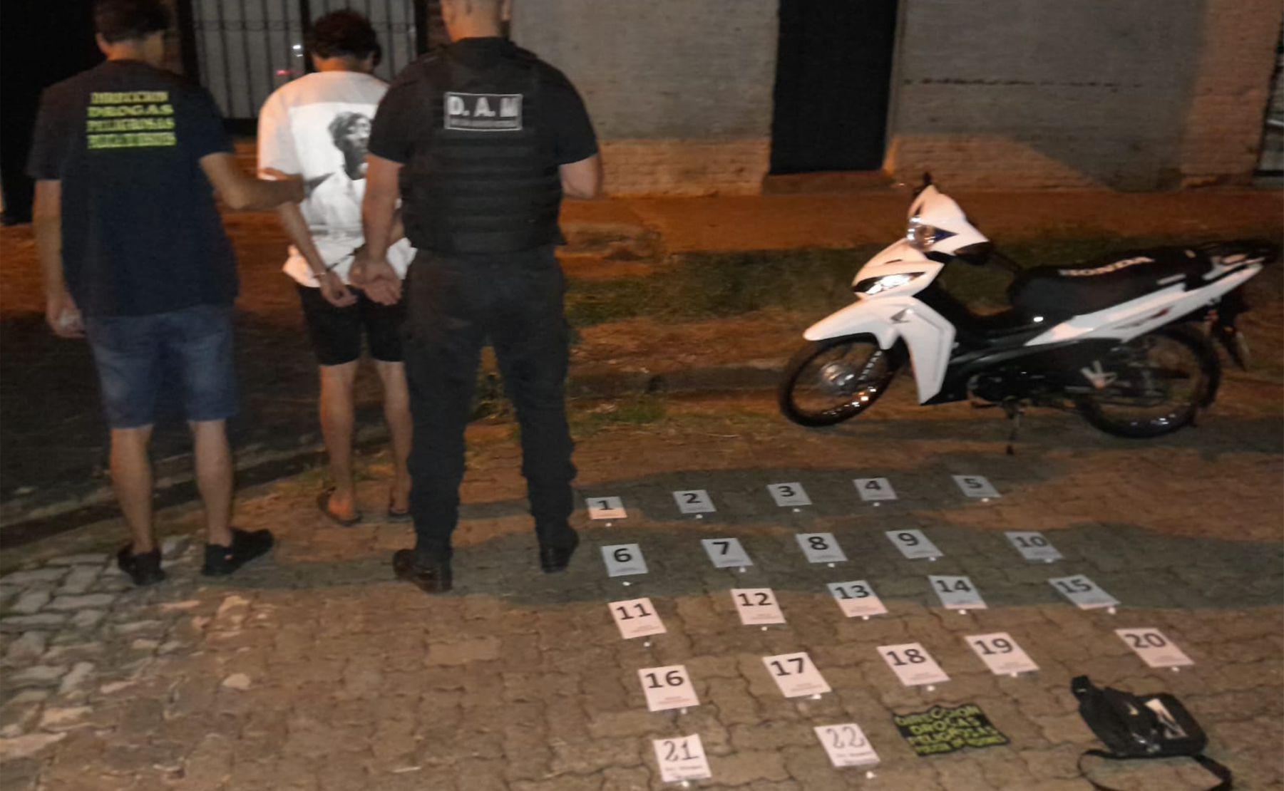 garupa envoltorios marihuana