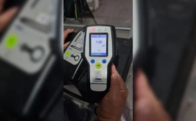 motociclista escapo hospital