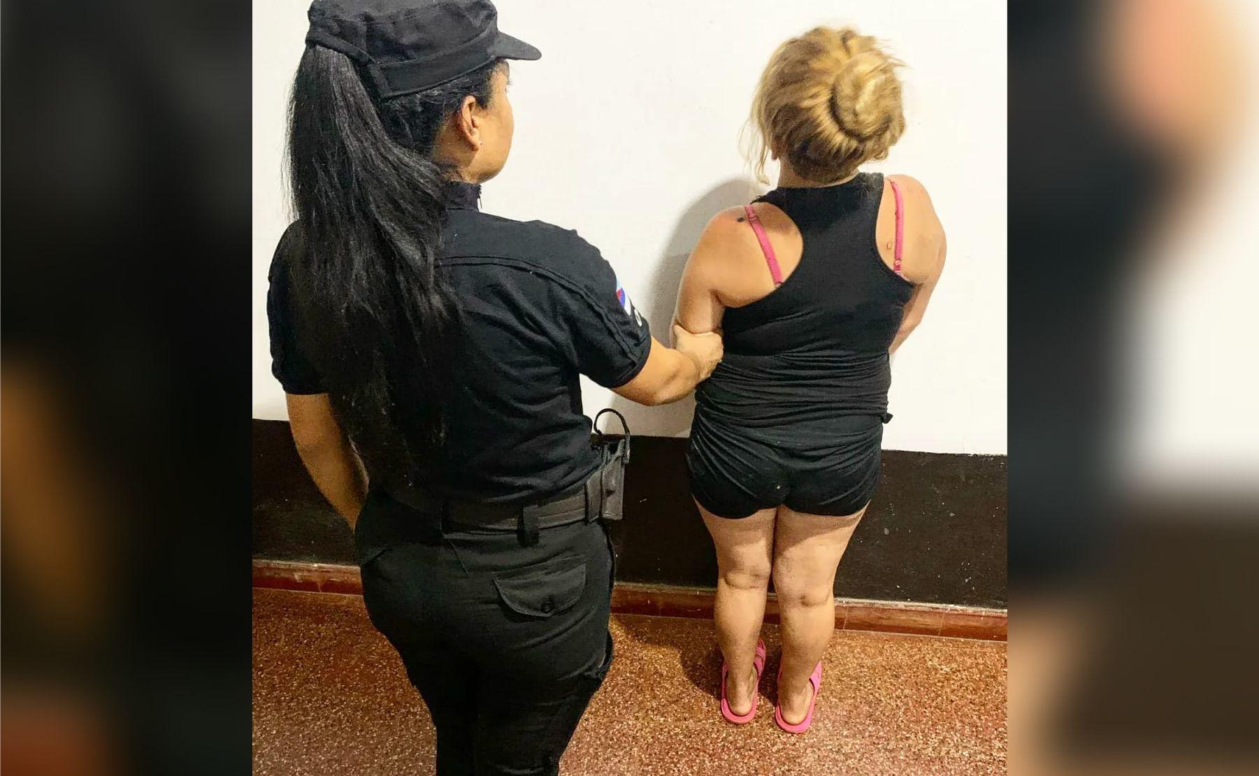 incendiar vivienda cuñada obera