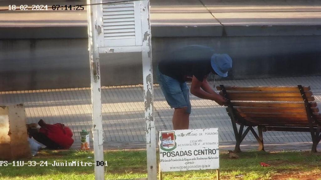 bancos plaza detenidos posadas