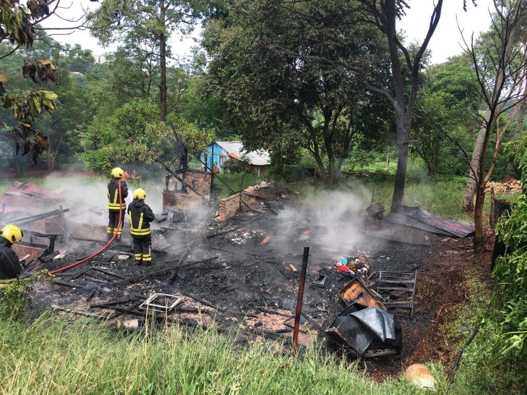 viviendas incendio obera