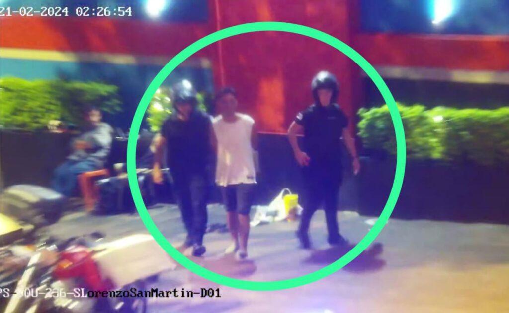 camara seguridad remera