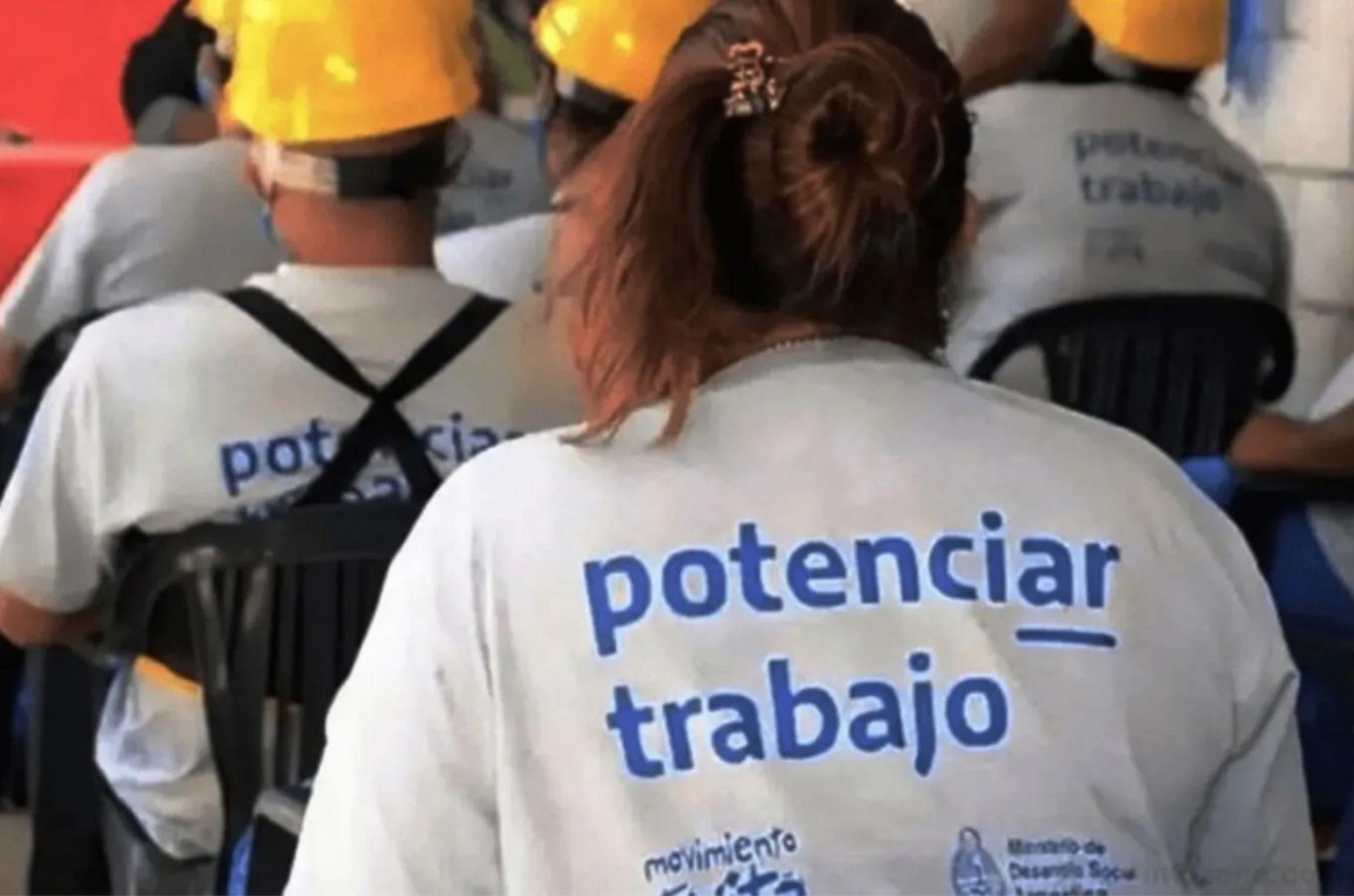 disolvio potenciar trabajo