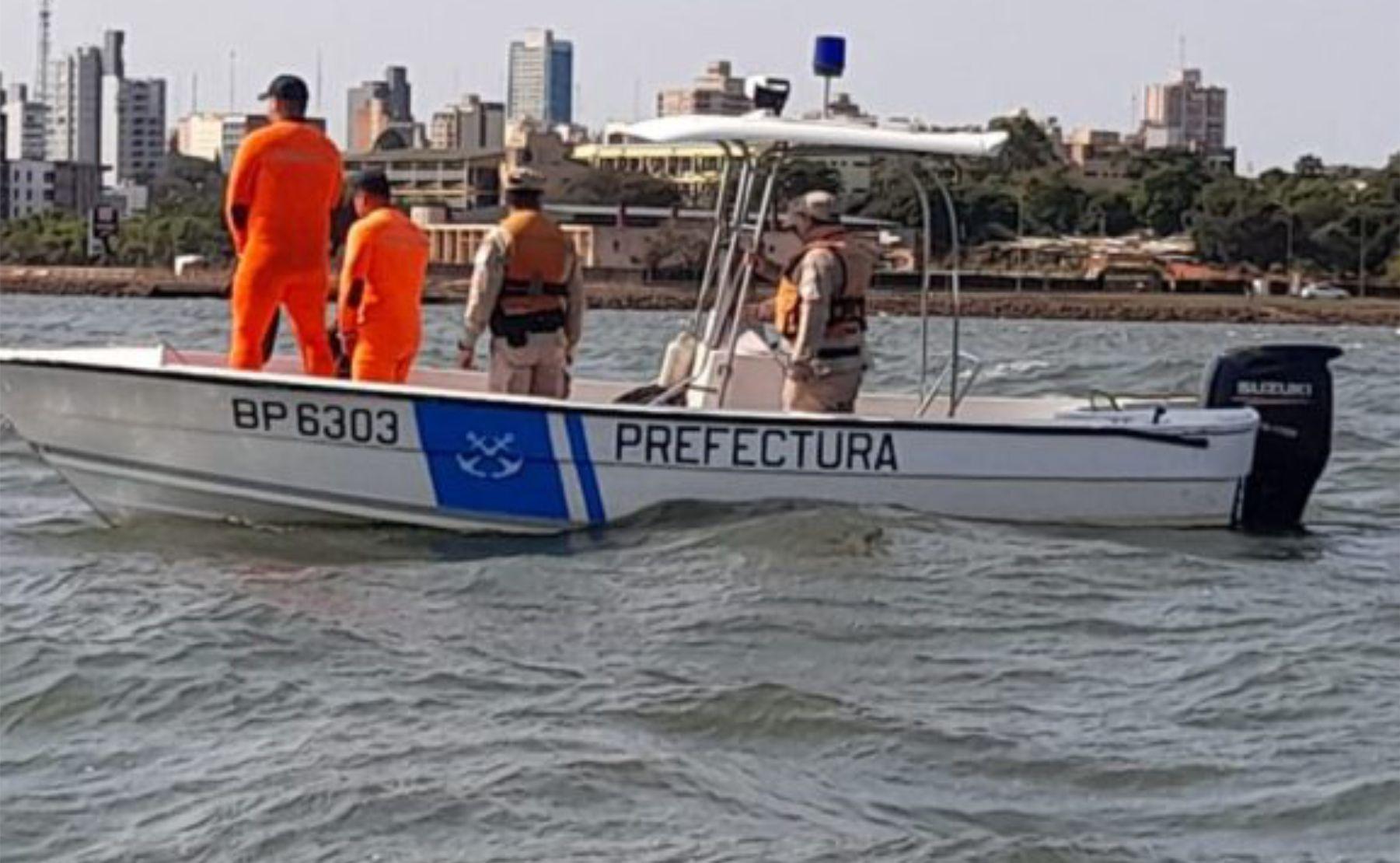 Prefectura Naval encontró el cuerpo de unjoven que se había tirado a las aguas del Río Paraná a refrescarse y desapareció