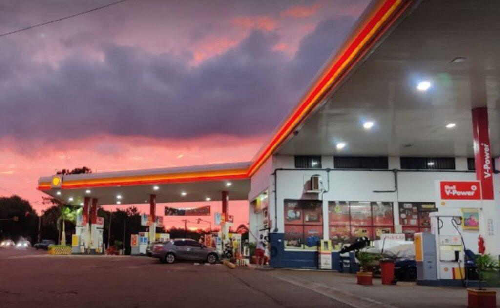 shell jardin america precios