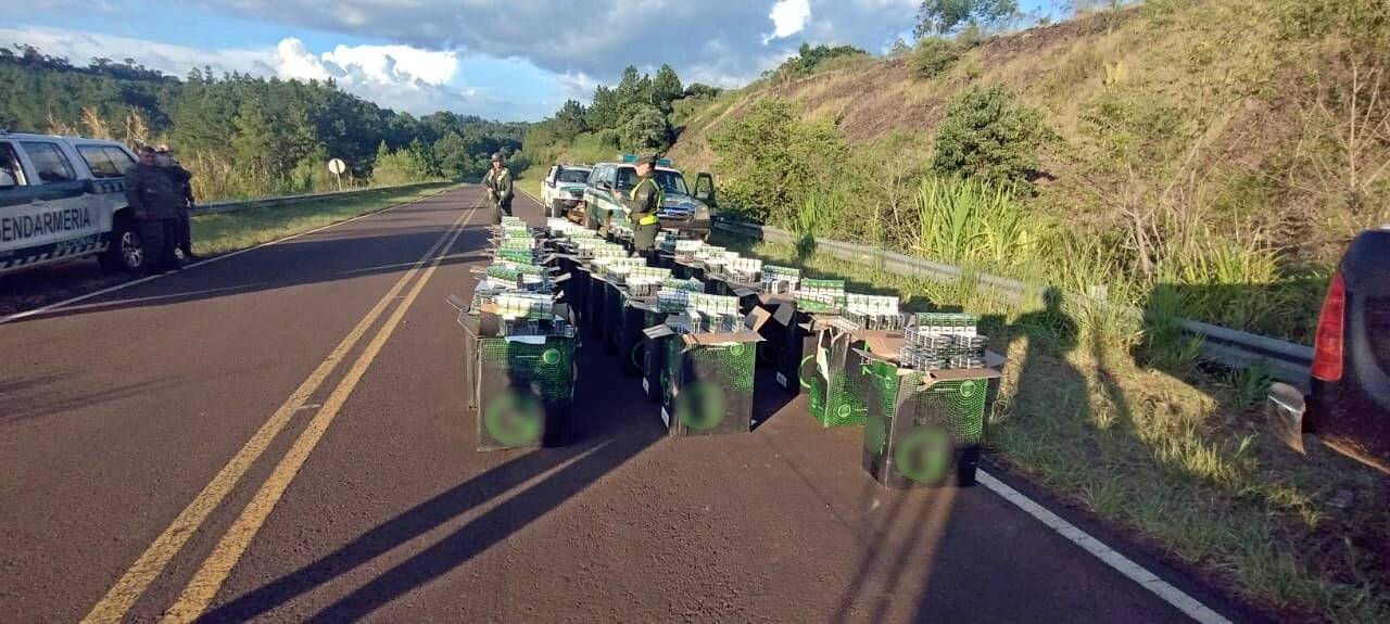 Cigarrillos contrabando aurora