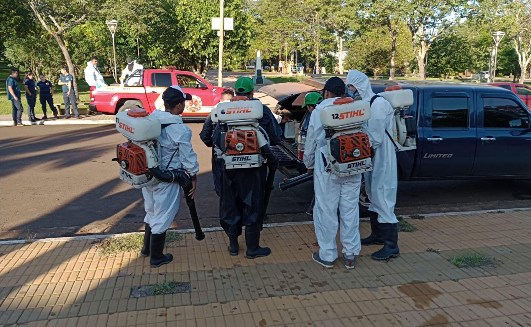 fumigaciones cerro azul