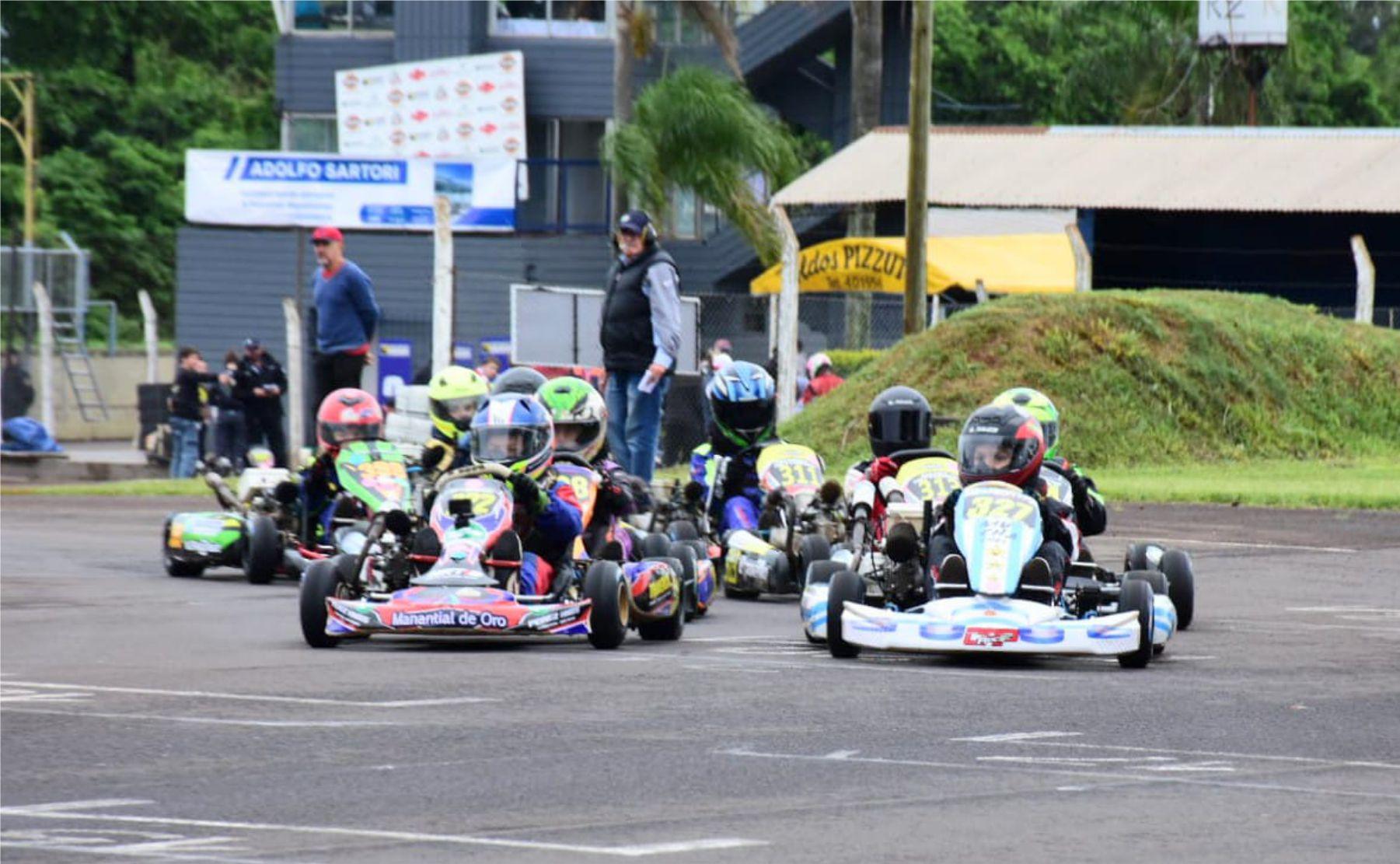 sin karting alem