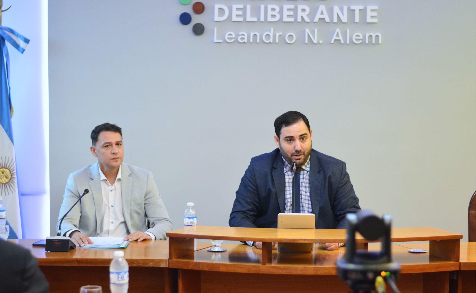 discurso matias sebely concejo