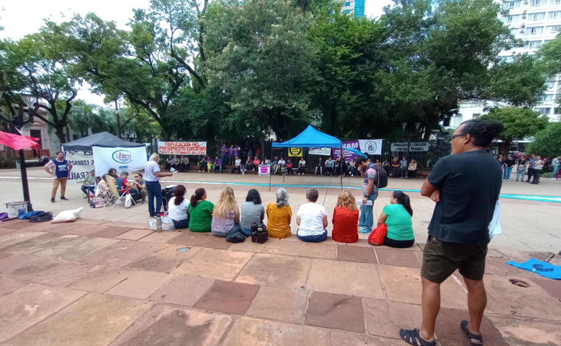 paro docentes misiones