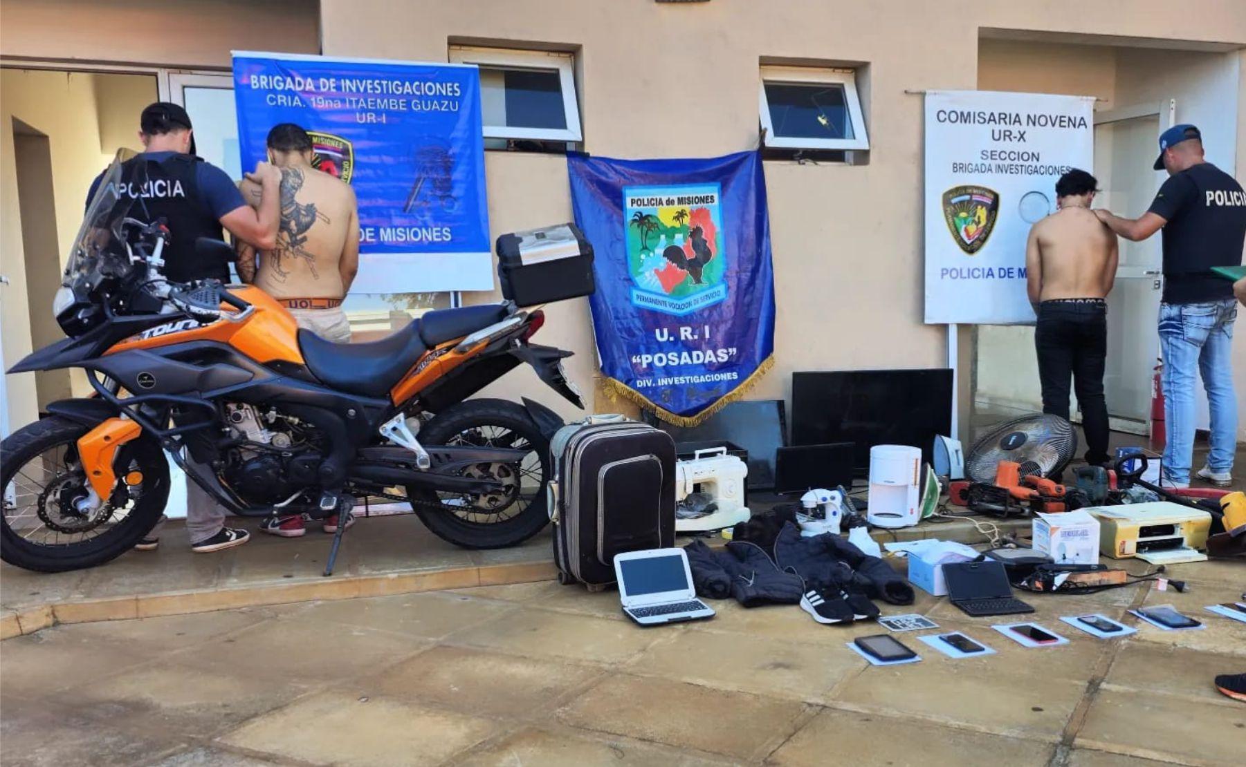 allanamiento barrio belen