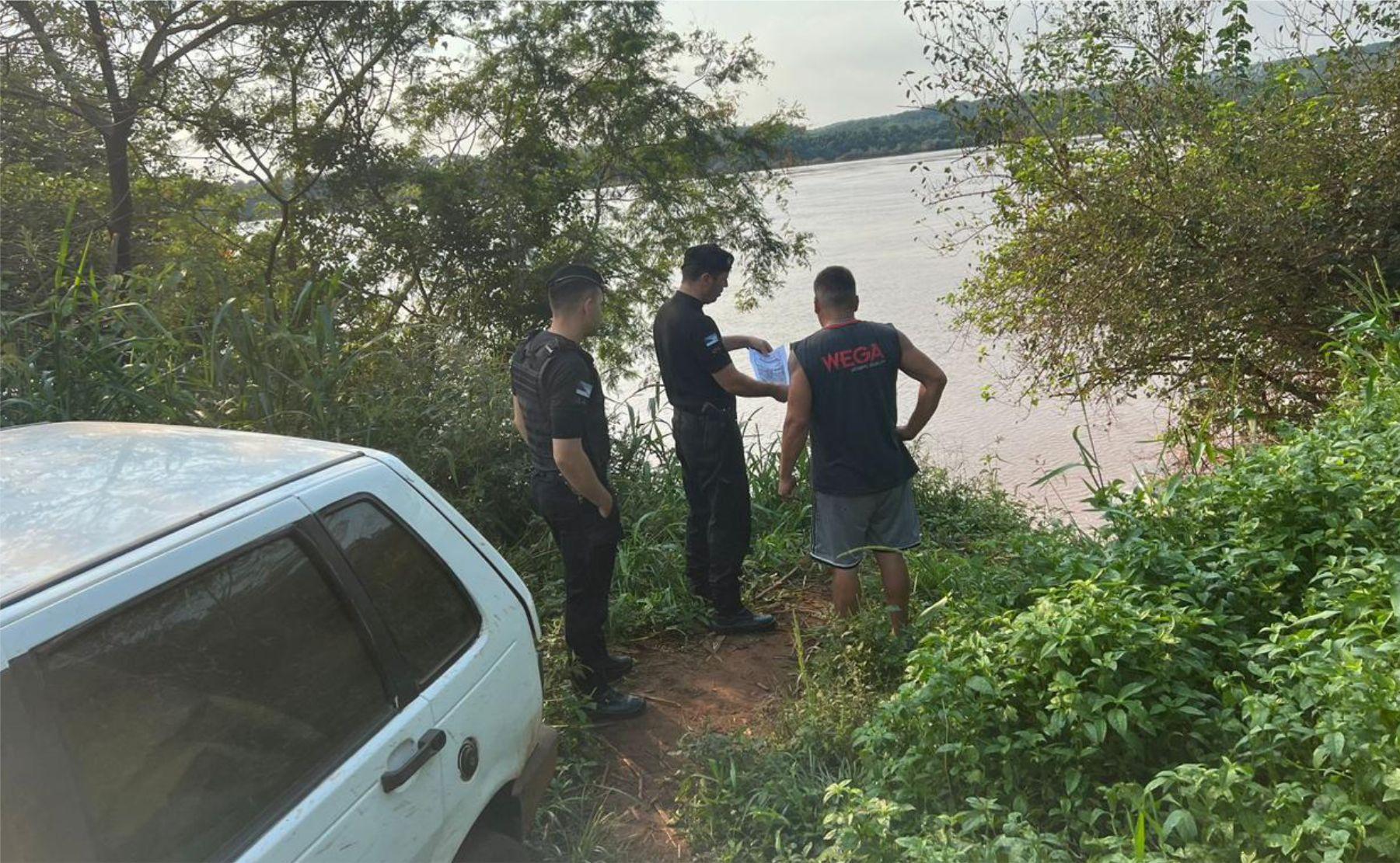 busqueda profugo caayari